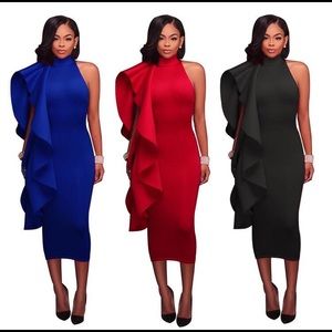 Nice dress, large size but it can fit medium